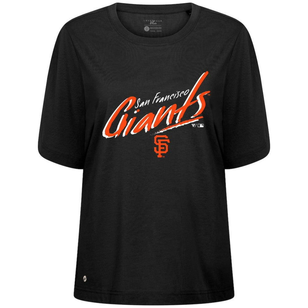 San Francisco Giants Levelwear Women's Bloom Sizzle T-Shirt | MLB On Sale