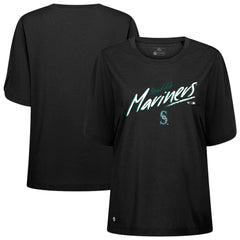 Seattle Mariners Levelwear Women's Bloom Sizzle T-Shirt | MLB Online