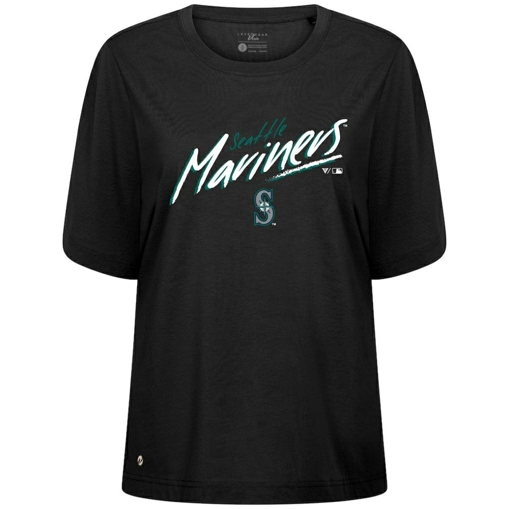 Seattle Mariners Levelwear Women's Bloom Sizzle T-Shirt | MLB Online