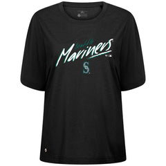 Seattle Mariners Levelwear Women's Bloom Sizzle T-Shirt | MLB Online