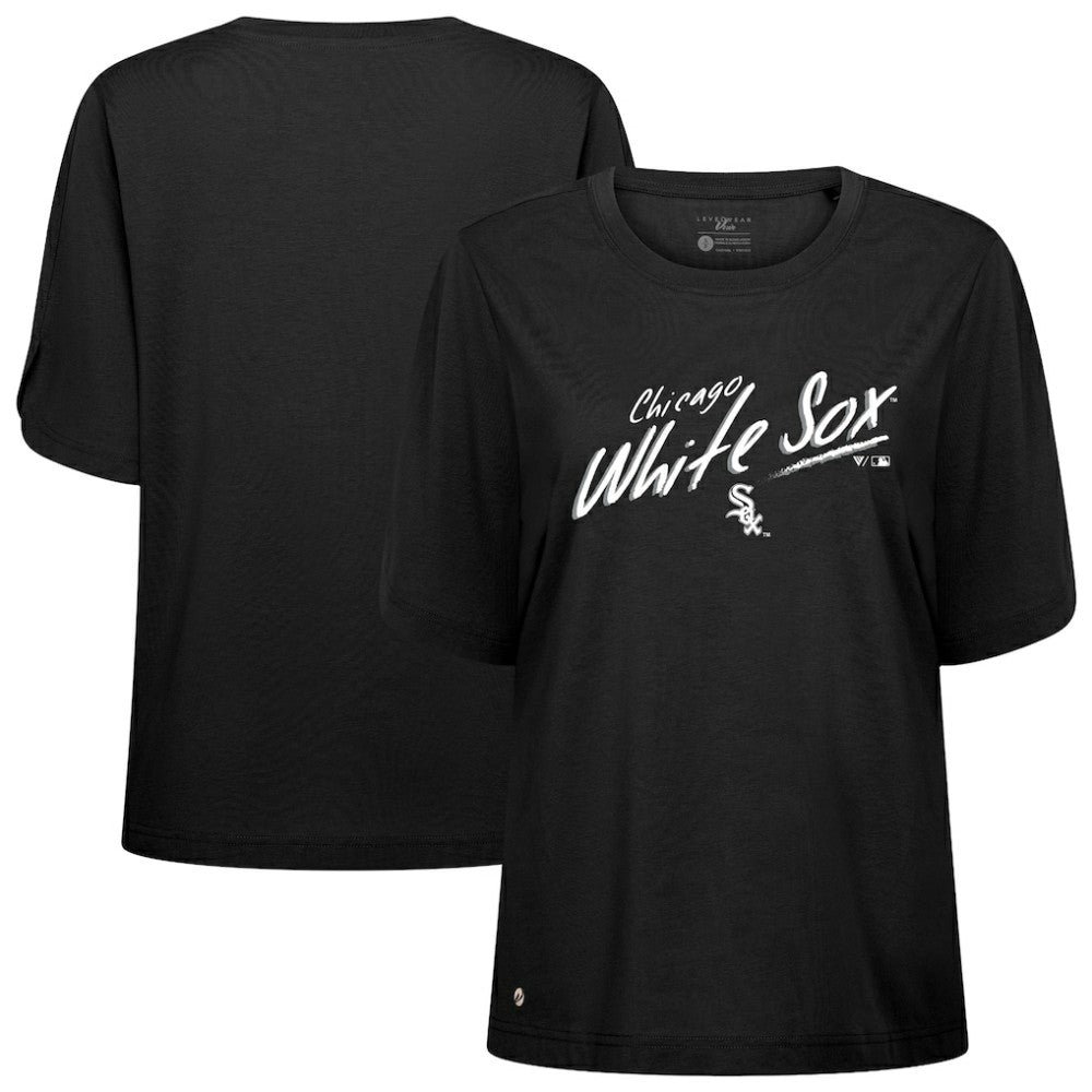 Chicago White Sox Levelwear Women's Bloom Sizzle T-Shirt | MLB On Sale