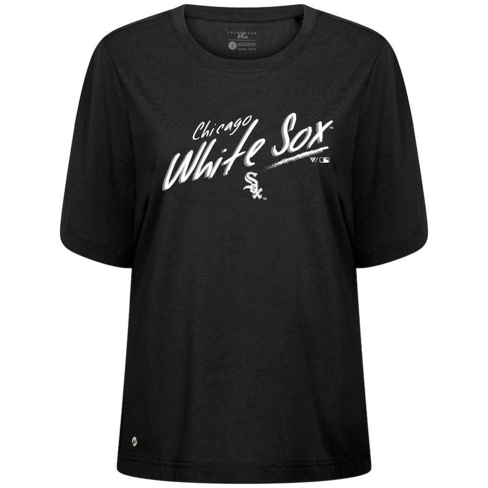 Chicago White Sox Levelwear Women's Bloom Sizzle T-Shirt | MLB On Sale