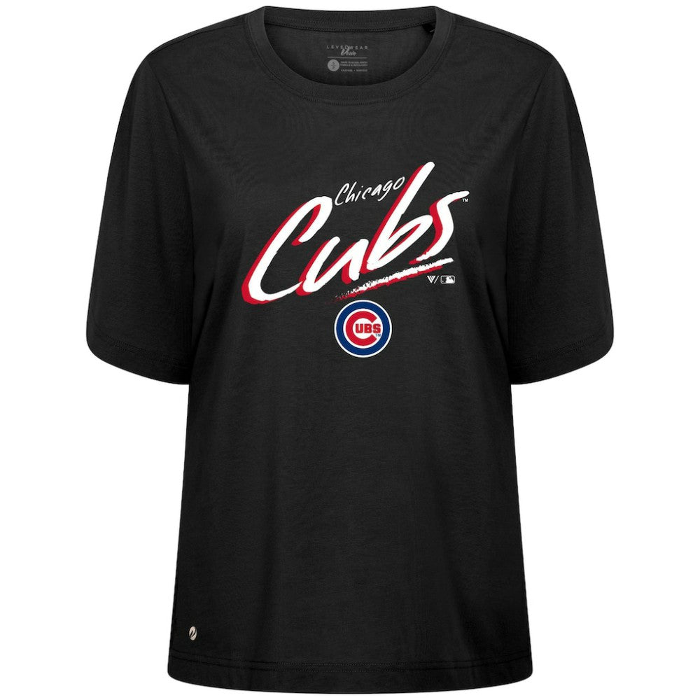 Chicago Cubs Levelwear Women's Bloom Sizzle T-Shirt | MLB Online