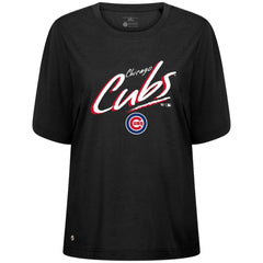 Chicago Cubs Levelwear Women's Bloom Sizzle T-Shirt | MLB Online