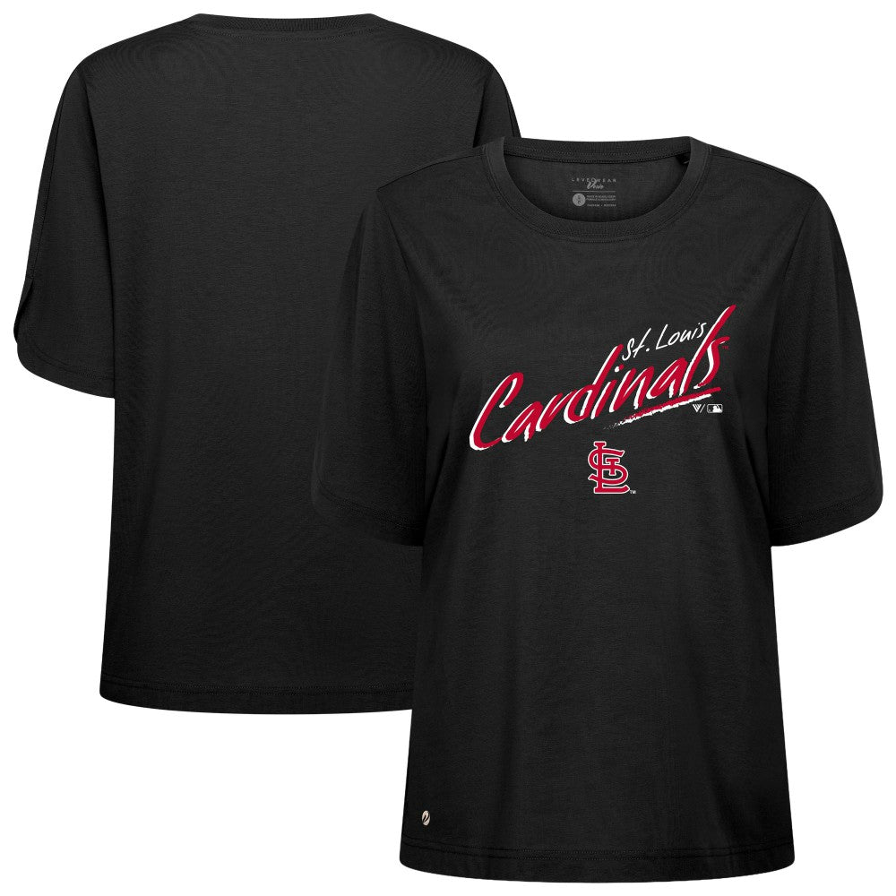 St. Louis Cardinals Levelwear Women's Bloom Sizzle T-Shirt | MLB For sale