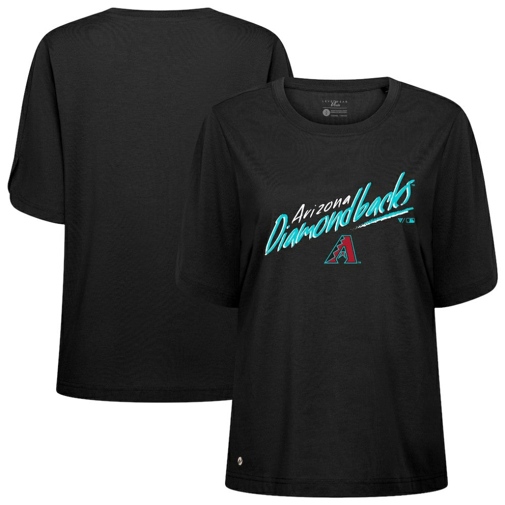 Arizona Diamondbacks Levelwear Women's Bloom Sizzle T-Shirt | MLB For sale