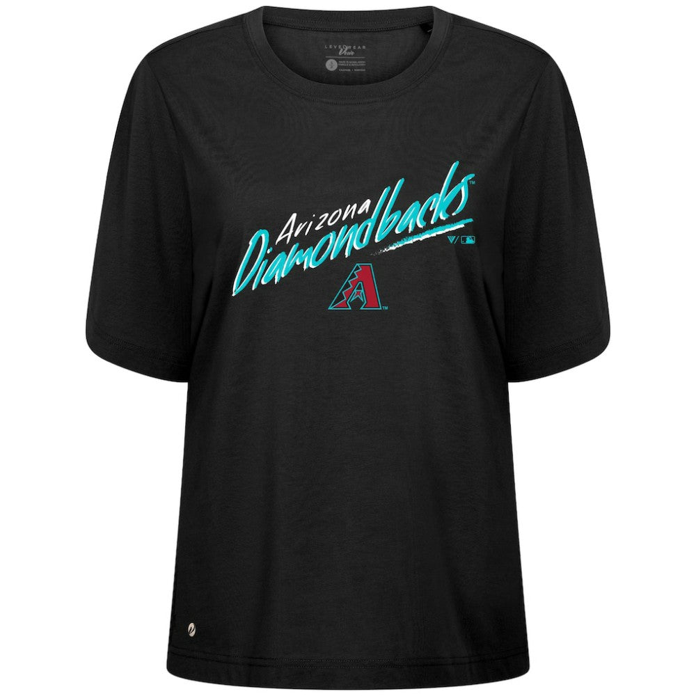 Arizona Diamondbacks Levelwear Women's Bloom Sizzle T-Shirt | MLB For sale