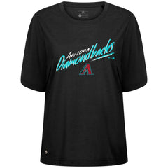 Arizona Diamondbacks Levelwear Women's Bloom Sizzle T-Shirt | MLB For sale