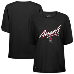 Los Angeles Angels Levelwear Women's Bloom Sizzle T-Shirt | MLB For sale