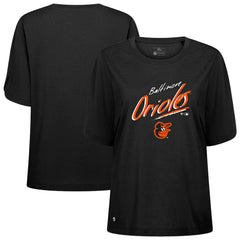 Baltimore Orioles Levelwear Women's Bloom Sizzle T-Shirt | MLB Discount