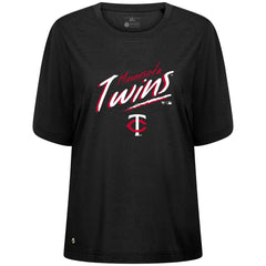 Minnesota Twins Levelwear Women's Bloom Sizzle T-Shirt | MLB Outlet