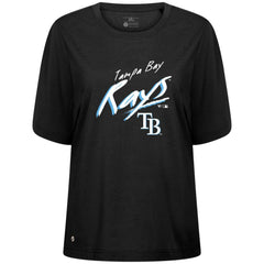 Tampa Bay Rays Levelwear Women's Bloom Sizzle T-Shirt | MLB Sale