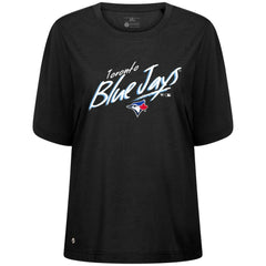 Toronto Blue Jays Levelwear Women's Bloom Sizzle T-Shirt | MLB On Sale