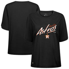 Houston Astros Levelwear Women's Bloom Sizzle T-Shirt | MLB On Sale