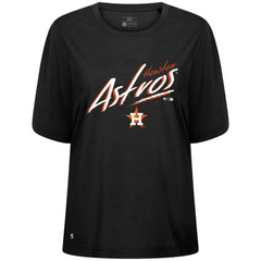 Houston Astros Levelwear Women's Bloom Sizzle T-Shirt | MLB On Sale