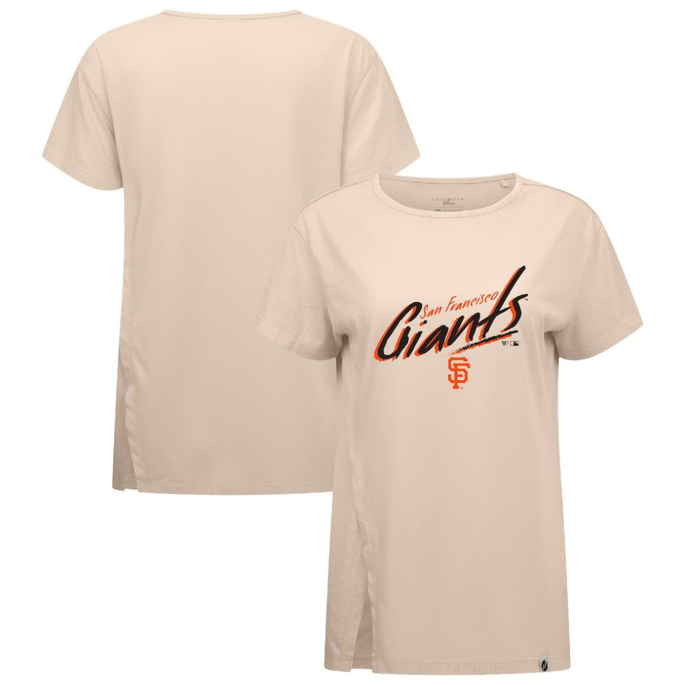 San Francisco Giants Levelwear Women's Influx Sizzle T-Shirt | MLB Near me