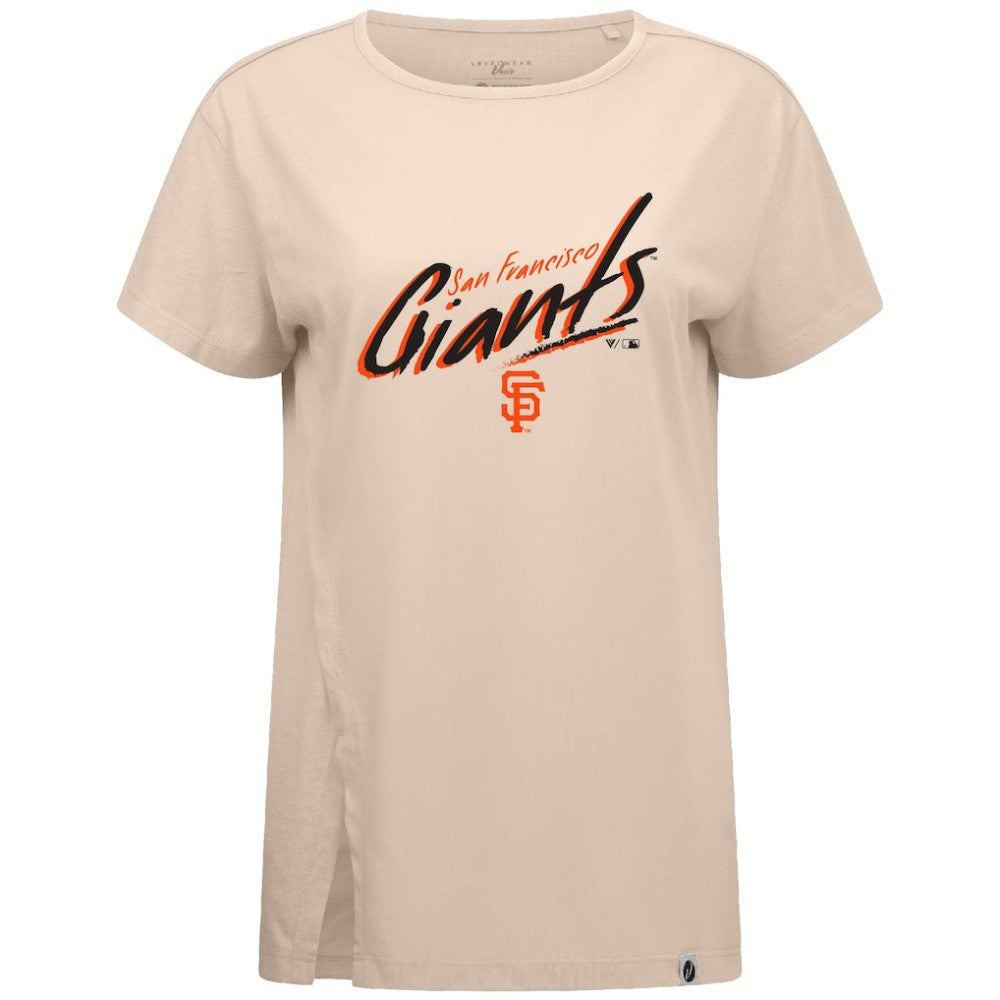 San Francisco Giants Levelwear Women's Influx Sizzle T-Shirt | MLB Near me