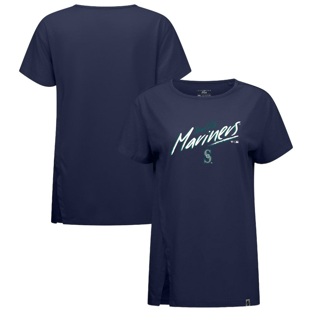 Seattle Mariners Levelwear Women's Influx Sizzle T-Shirt | MLB On Sale