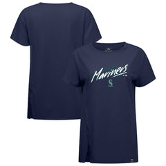 Seattle Mariners Levelwear Women's Influx Sizzle T-Shirt | MLB On Sale