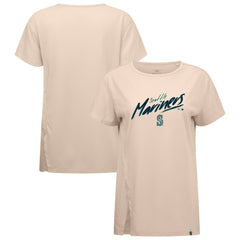 Seattle Mariners Levelwear Women's Influx Sizzle T-Shirt | MLB New