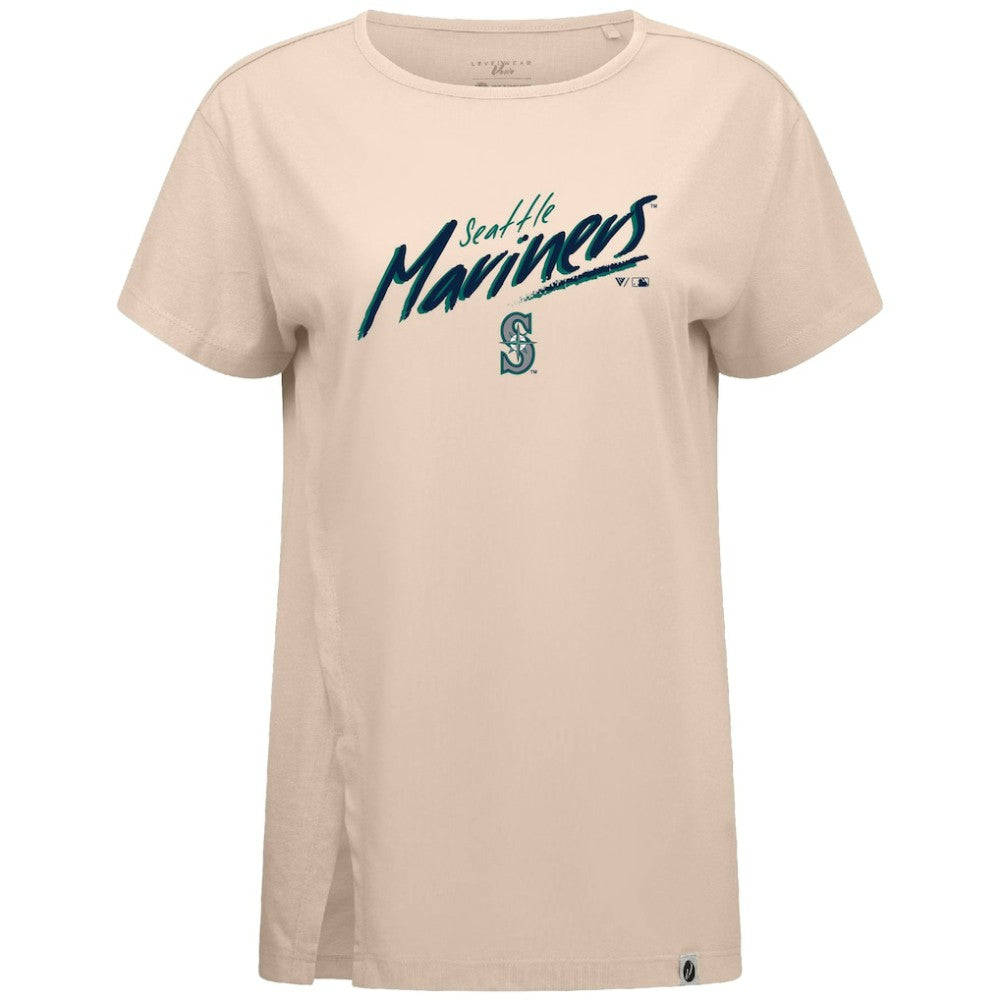 Seattle Mariners Levelwear Women's Influx Sizzle T-Shirt | MLB New