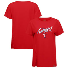 Texas Rangers Levelwear Women's Influx Sizzle T-Shirt | MLB Shop