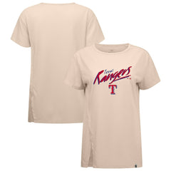 Texas Rangers Levelwear Women's Influx Sizzle T-Shirt | MLB Sale