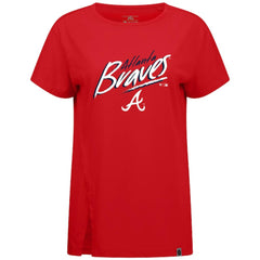 Atlanta Braves Levelwear Women's Influx Sizzle T-Shirt | MLB Near me