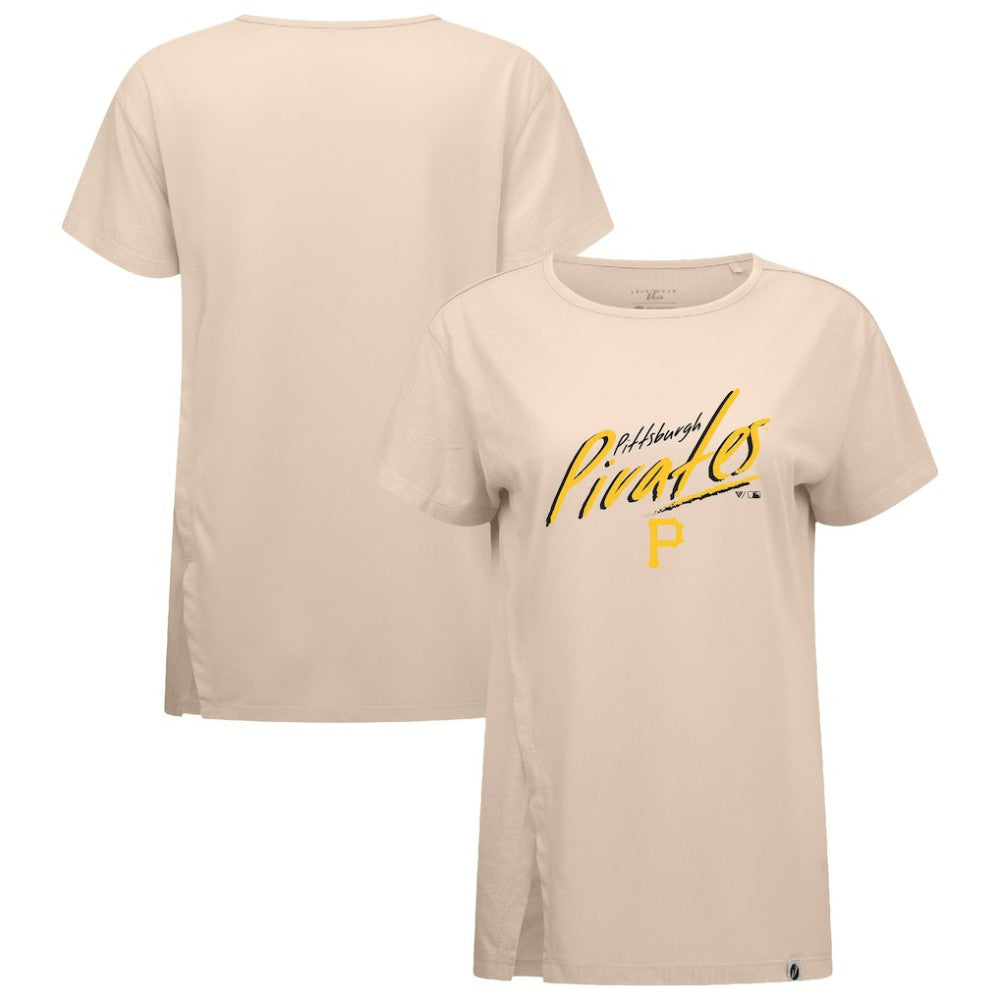 Pittsburgh Pirates Levelwear Women's Influx Sizzle T-Shirt | MLB Near me