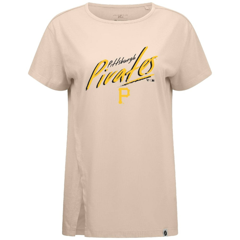 Pittsburgh Pirates Levelwear Women's Influx Sizzle T-Shirt | MLB Near me