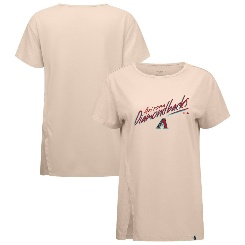 Arizona Diamondbacks Levelwear Women's Influx Sizzle T-Shirt | MLB New