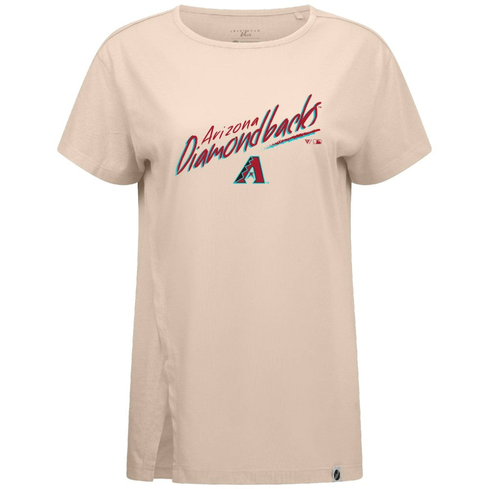 Arizona Diamondbacks Levelwear Women's Influx Sizzle T-Shirt | MLB New