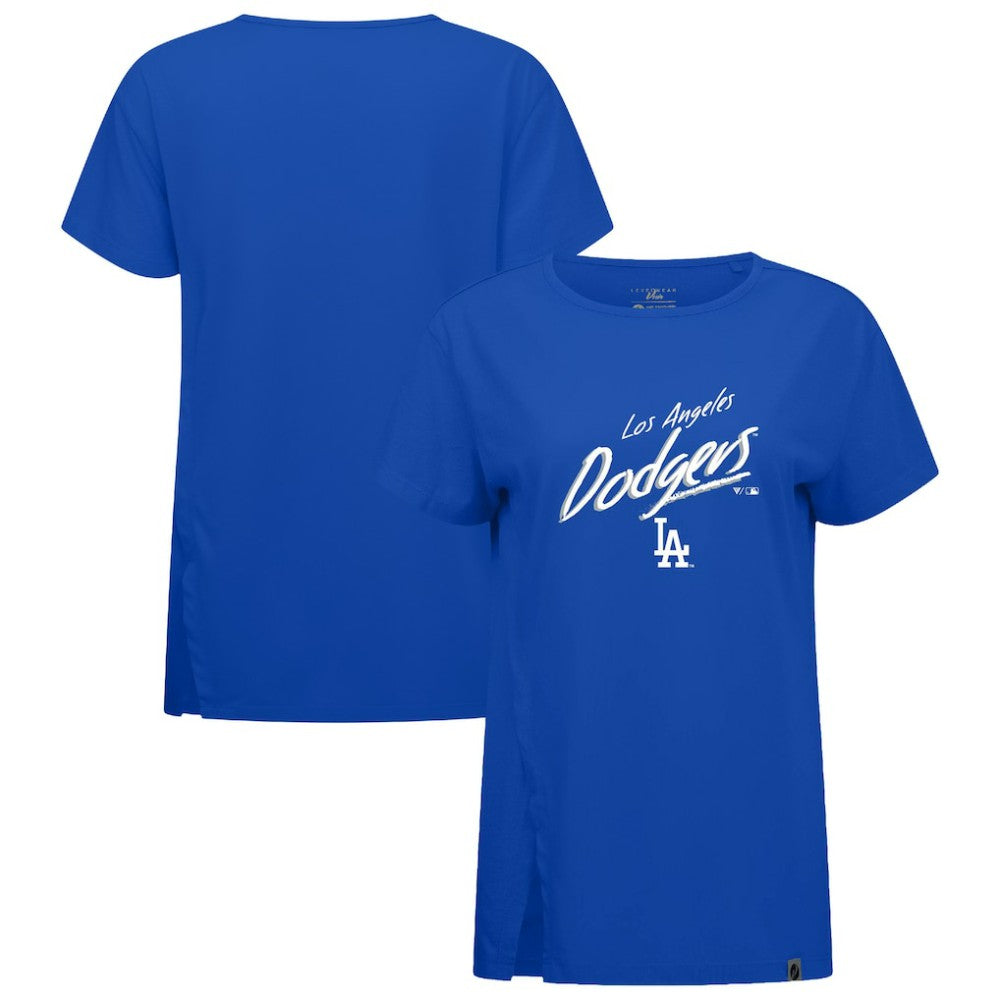 Los Angeles Dodgers Levelwear Women's Influx Sizzle T-Shirt | MLB For sale