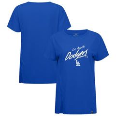 Los Angeles Dodgers Levelwear Women's Influx Sizzle T-Shirt | MLB For sale