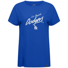 Los Angeles Dodgers Levelwear Women's Influx Sizzle T-Shirt | MLB For sale