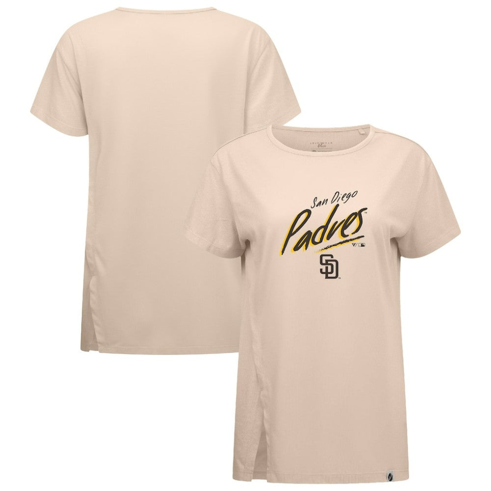 San Diego Padres Levelwear Women's Influx Sizzle T-Shirt | MLB Online