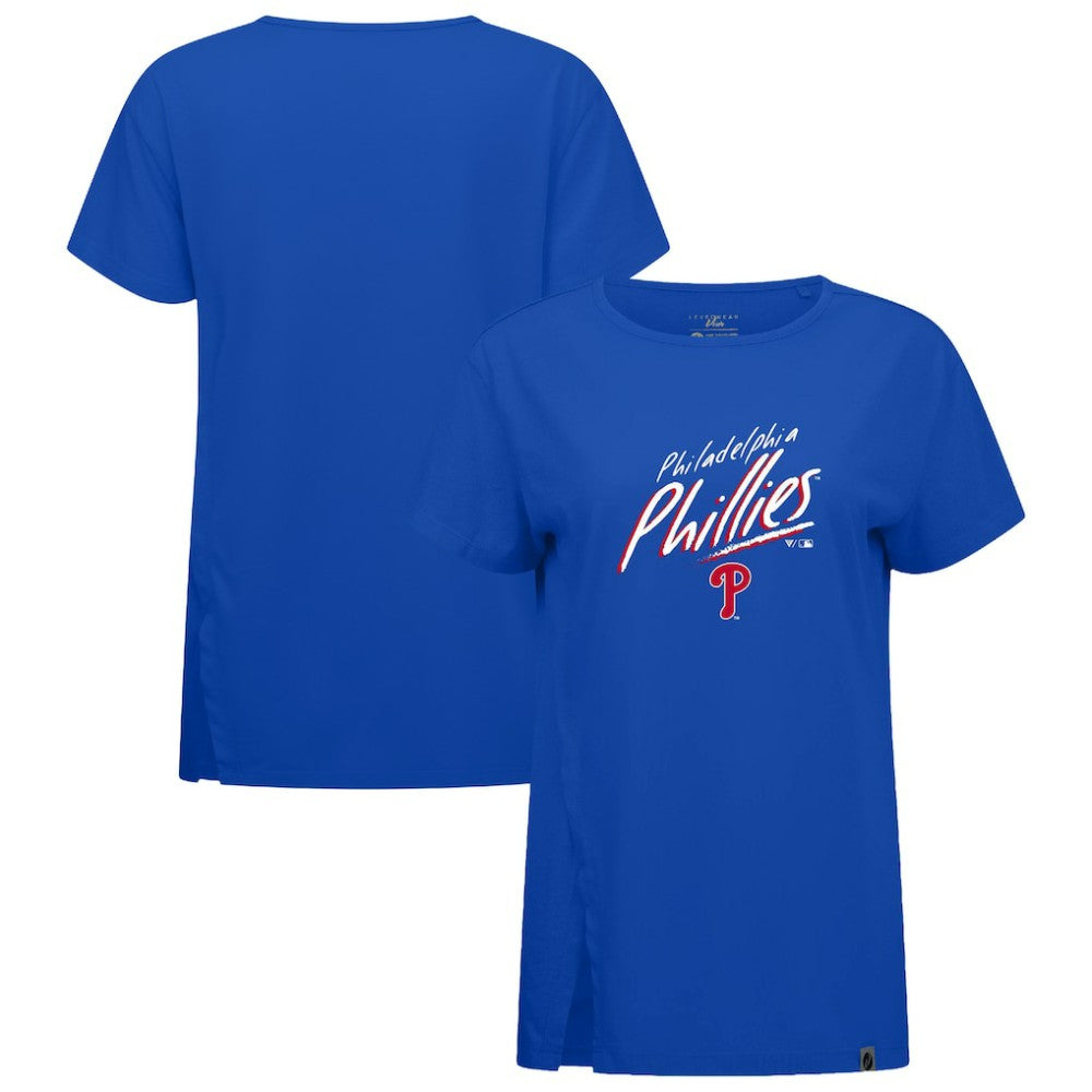 Philadelphia Phillies Levelwear Women's Influx Sizzle T-Shirt | MLB Shop