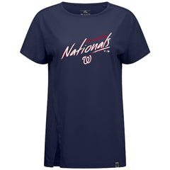 Washington Nationals Levelwear Women's Influx Sizzle T-Shirt | MLB New