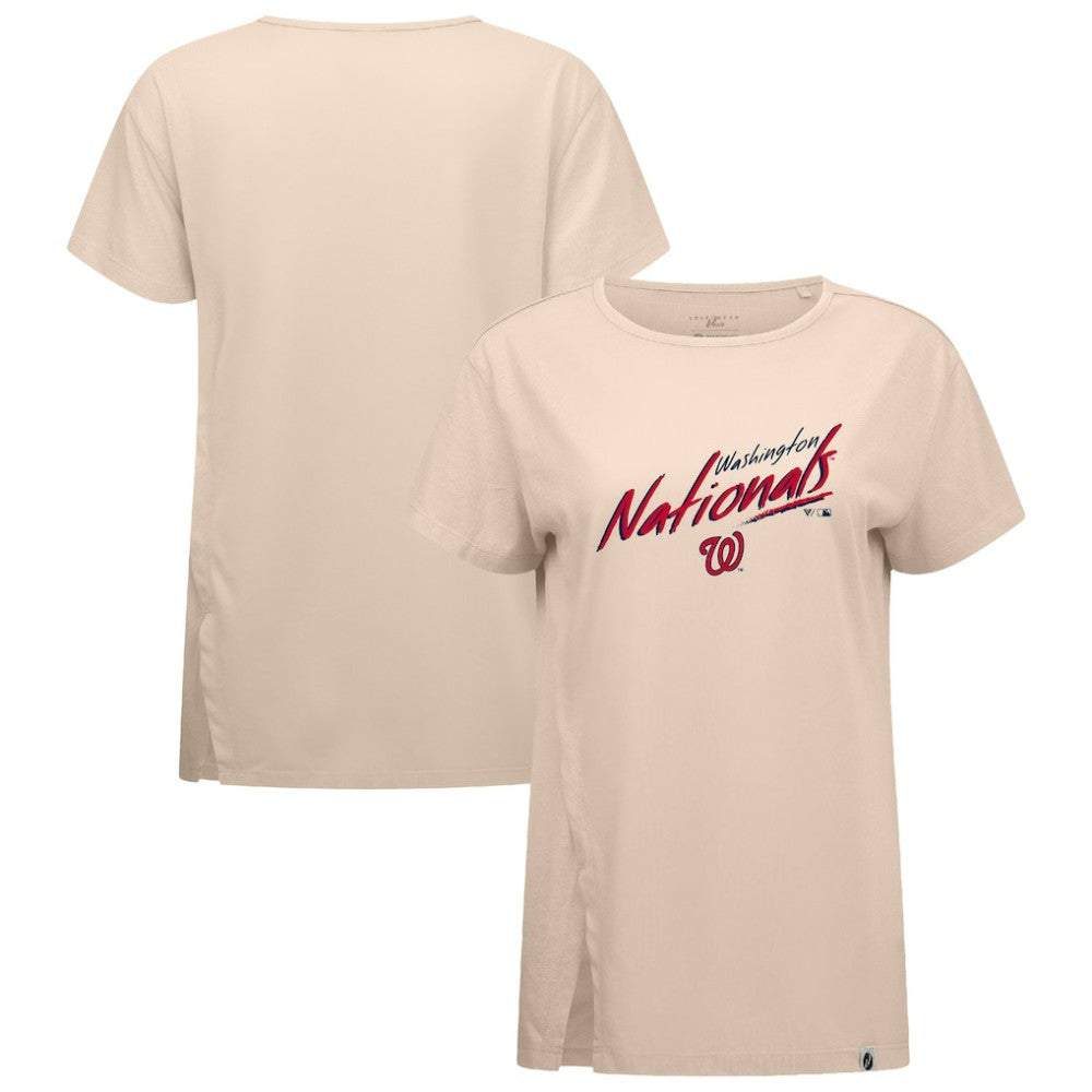 Washington Nationals Levelwear Women's Influx Sizzle T-Shirt | MLB New
