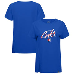 Chicago Cubs Levelwear Women's Influx Sizzle T-Shirt | MLB Discount