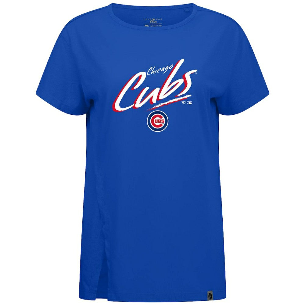 Chicago Cubs Levelwear Women's Influx Sizzle T-Shirt | MLB Discount