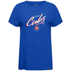 Chicago Cubs Levelwear Women's Influx Sizzle T-Shirt | MLB Discount