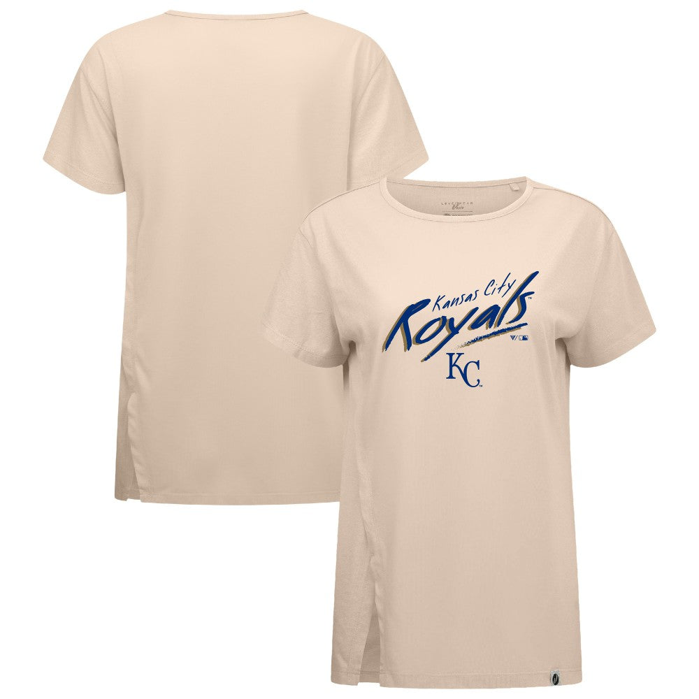 Kansas City Royals Levelwear Women's Influx Sizzle T-Shirt | MLB For sale