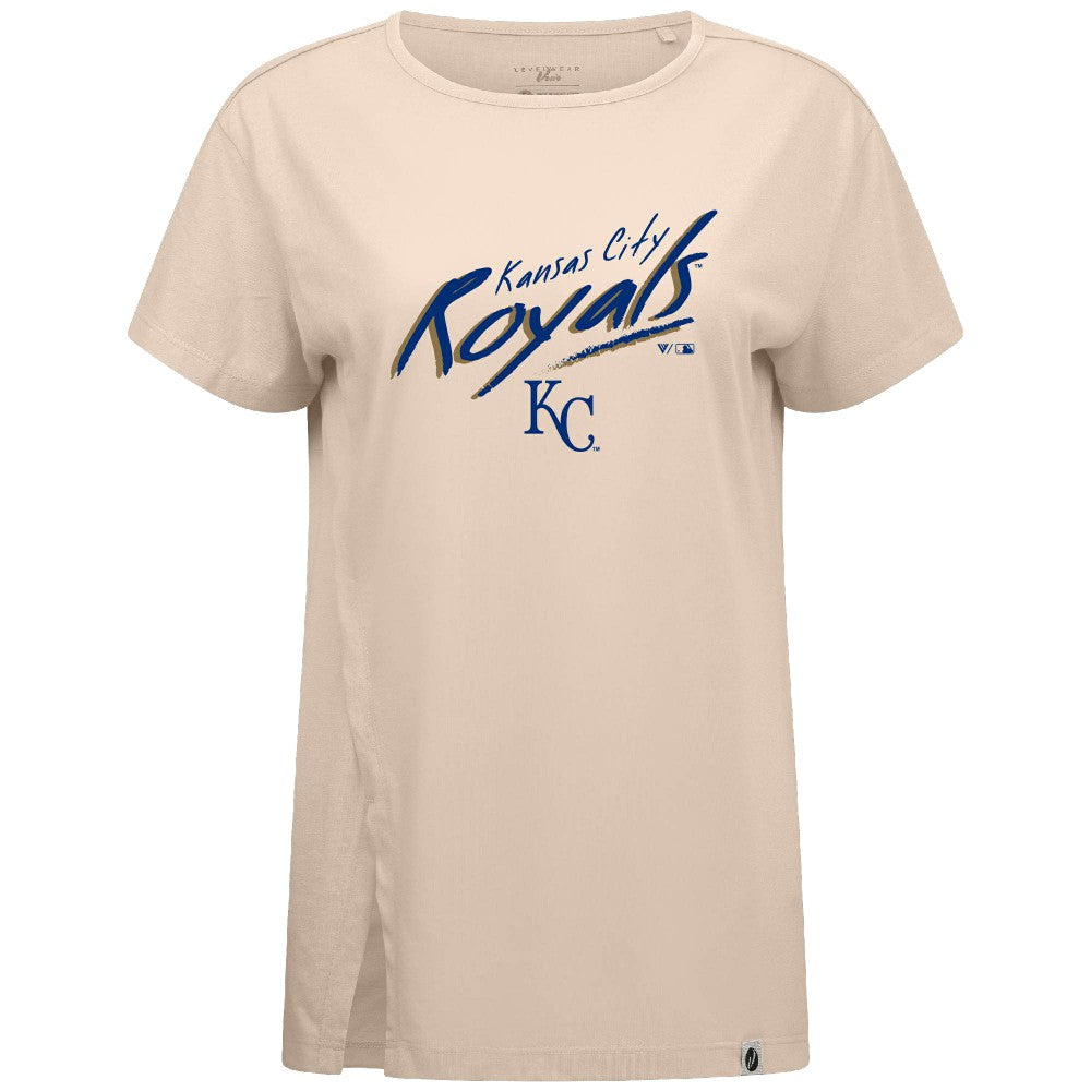 Kansas City Royals Levelwear Women's Influx Sizzle T-Shirt | MLB For sale