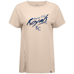 Kansas City Royals Levelwear Women's Influx Sizzle T-Shirt | MLB For sale