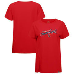 Cleveland Guardians Levelwear Women's Influx Sizzle T-Shirt | MLB New
