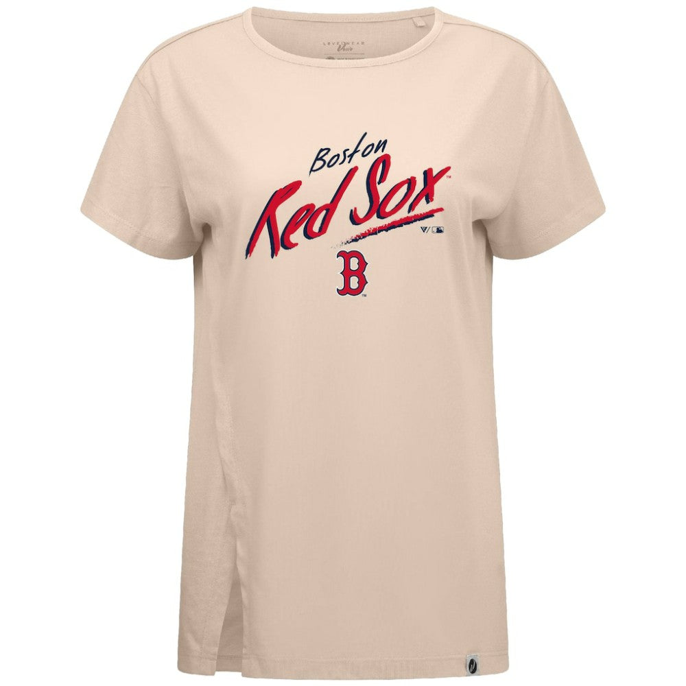 Boston Red Sox Levelwear Women's Influx Sizzle T-Shirt | MLB Shop