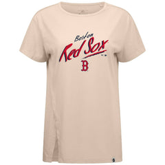 Boston Red Sox Levelwear Women's Influx Sizzle T-Shirt | MLB Shop