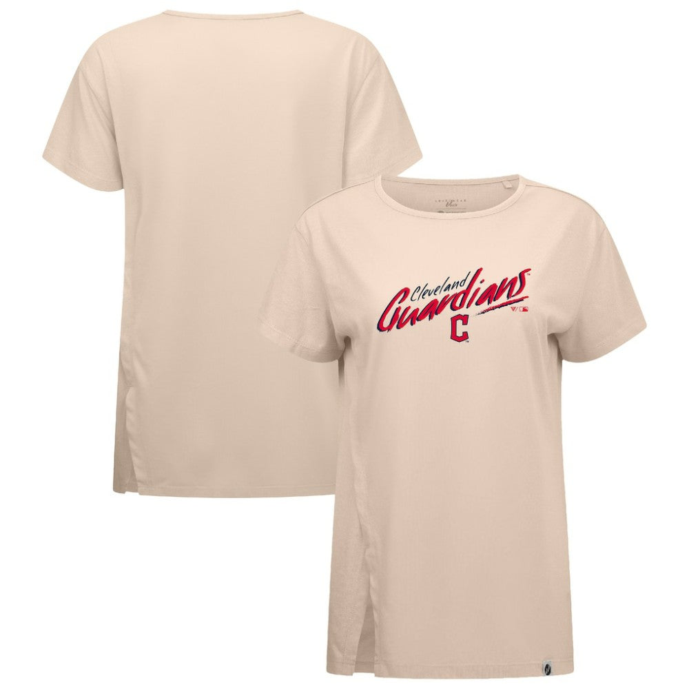 Cleveland Guardians Levelwear Women's Influx Sizzle T-Shirt | MLB Online