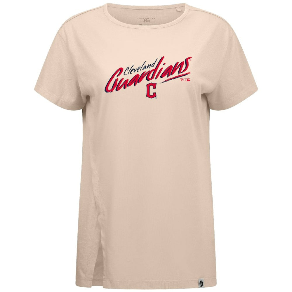Cleveland Guardians Levelwear Women's Influx Sizzle T-Shirt | MLB Online